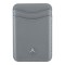 Mercedes магнитный бумажник Wallet MagSafe Cardslot Leather Grey