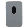 Mercedes магнитный бумажник Wallet MagSafe Cardslot Leather Grey