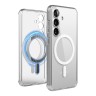 Elago для Galaxy S25 чехол HYBRID (pc/tpu) Clear (Magnetic)