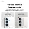 Elago для Galaxy S25 чехол HYBRID (pc/tpu) Clear (Magnetic)