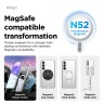 Elago для Galaxy S25 чехол HYBRID (pc/tpu) Clear (Magnetic)