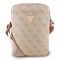 Guess для планшетов 10" сумка 4G Bag with Triangle metal logo Pink
