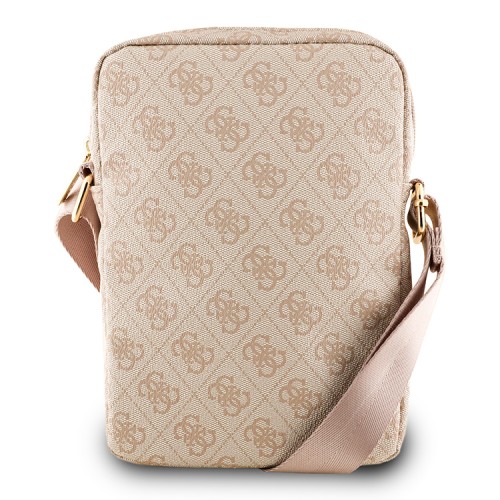 Guess для планшетов 10" сумка 4G Bag with Triangle metal logo Pink