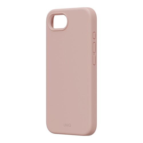 Uniq для iPhone 16e чехол LINO Pink (Magsafe)