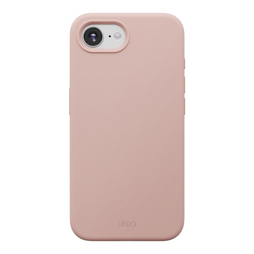Uniq для iPhone 16e чехол LINO Pink (Magsafe)