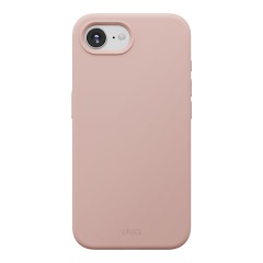 Uniq для iPhone 16e чехол LINO Pink (Magsafe)