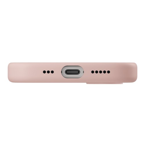 Uniq для iPhone 16e чехол LINO Pink (Magsafe)