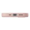 Uniq для iPhone 16e чехол LINO Pink (Magsafe)