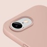Uniq для iPhone 16e чехол LINO Pink (Magsafe)