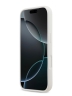 Karl Lagerfeld для iPhone 17 Pro чехол Liquid Silicone Sketch Karl & Choupette Hard White (MagSafe)