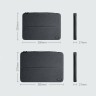 Nillkin Commuter multifunctional laptop sleeve для ноутбуков до 16'', черная 6902048214095
