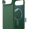 Elago для iPhone Air чехол Magnetic Silicone Alpine Green (MagSafe)