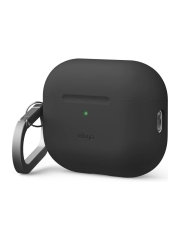 Elago для AirPods Pro 3 чехол Silicone Hang case Black