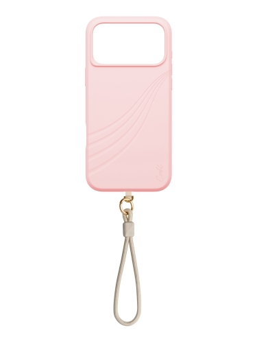 Uniq для iPhone 17 Pro Max чехол COEHL Strap series Serina Cloud Pink (MagSafe)