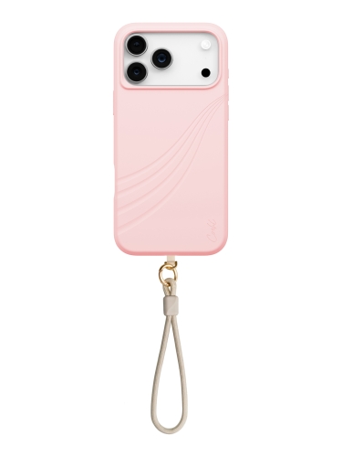 Uniq для iPhone 17 Pro Max чехол COEHL Strap series Serina Cloud Pink (MagSafe)