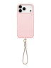 Uniq для iPhone 17 Pro Max чехол COEHL Strap series Serina Cloud Pink (MagSafe)