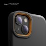 Чехол Elago GLIDE для iPhone 13, серый/желтый