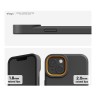 Чехол Elago GLIDE для iPhone 13, серый/желтый