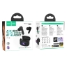 HOCO наушники TWS EQ21 Sandy true wireless ANC+ENC noise reduction touch screen Midnight black