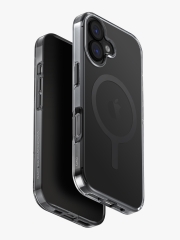 Uniq для iPhone 17 чехол Clario Smoke (MagSafe)