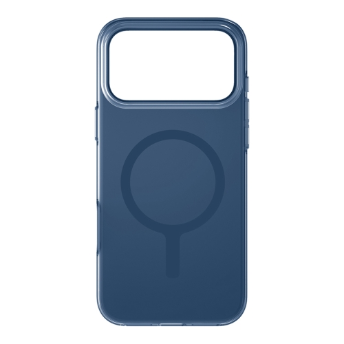 Uniq для iPhone 17 Pro Max чехол Clario Royal Blue (MagSafe)