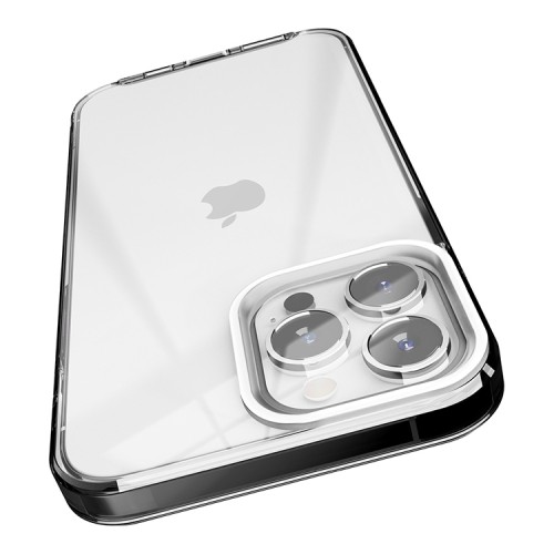 Чехол Elago HYBRID для iPhone 13 Pro Max, черная рамка