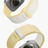Uniq для Apple Watch 42/41/40 mm ремешок Revix IV reversible Magnetic White/Butter Yellow