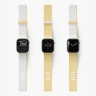 Uniq для Apple Watch 42/41/40 mm ремешок Revix IV reversible Magnetic White/Butter Yellow
