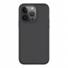 Силиконовый чехол Uniq LINO для iPhone 14 Pro, серый (Magsafe)