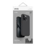 Силиконовый чехол Uniq LINO для iPhone 14 Pro, серый (Magsafe)