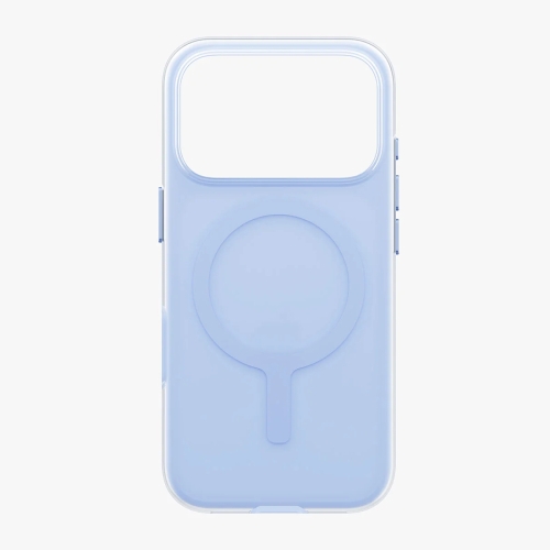 Uniq для iPhone 18 Pro/17 Pro чехол Clario Cool Blue (MagSafe)