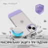 Чехол Elago GLIDE для iPhone 14 Plus, прозрачный/фиолетовый