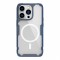 Чехол Nillkin Nature Pro Magnetic для iPhone 14 Pro Max, синяя рамка (magsafe)