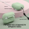 Чехол Elago Silicone case для AirPods Pro 2, Pastel Green