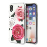 Чехол Guess Flower desire Transparent Hard для iPhone XR, Tricolor Roses