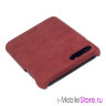 Кожаный чехол Moodz Soft Leather Hard для iPhone 7/8/SE 2020, Rossa