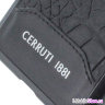 Кожаный чехол Cerruti Croco Leather Hard для iPhone 7 Plus/8 Plus, черный