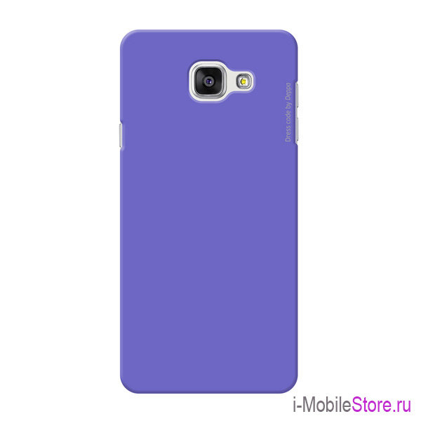 Чехол Deppa Air для Galaxy A7 (2016), фиолетовый