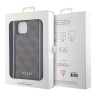 Чехол Guess Crossbody cardslots magnetic 4G Hard для iPhone 14 Plus, коричневый