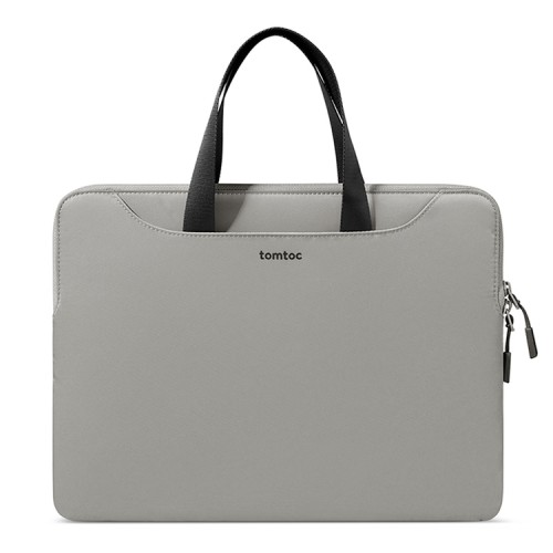 Tomtoc для ноутбуков 13" MacBook Pro|Air M2 | M1 сумка TheHer Laptop Handbag A21 Gray/Black