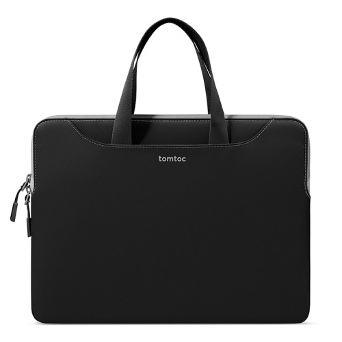 Tomtoc для ноутбуков 13" MacBook Pro|Air M2 | M1 сумка TheHer Laptop Handbag A21 Gray/Black