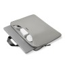 Tomtoc для ноутбуков 13" MacBook Pro|Air M2 | M1 сумка TheHer Laptop Handbag A21 Gray/Black