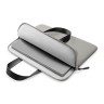 Tomtoc для ноутбуков 13" MacBook Pro|Air M2 | M1 сумка TheHer Laptop Handbag A21 Gray/Black