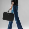 Tomtoc для ноутбуков 13" MacBook Pro|Air M2 | M1 сумка TheHer Laptop Handbag A21 Gray/Black