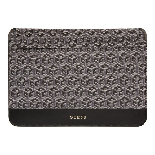 Guess для ноутбуков 13"/14" чехол Sleeve G CUBE Black