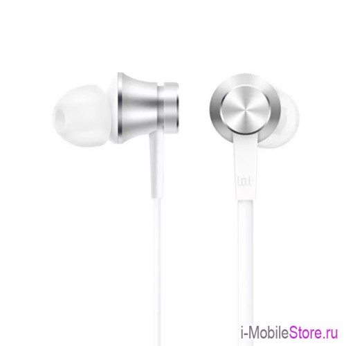 Наушники Xiaomi Piston Fresh Bloom, серебристый