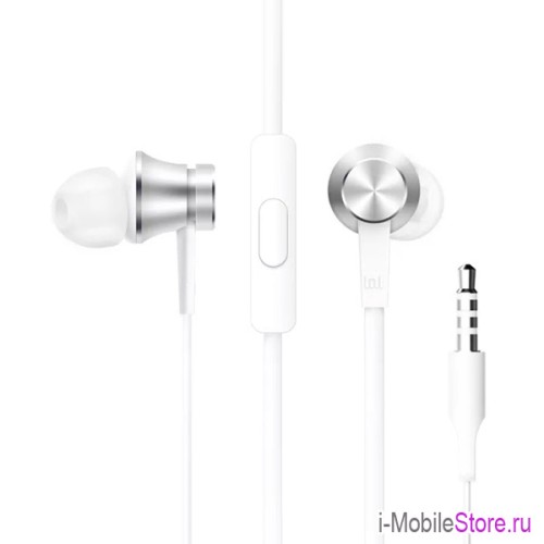 Наушники Xiaomi Piston Fresh Bloom, серебристый