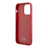 Hello Kitty для iPhone 15 Pro чехол Cardslot PU Leather Hidden Kitty Hard Red