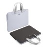 Tomtoc TheHer сумка Light-A21 Dual-color Slim Laptop Handbag 16" Blue
