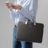 Tomtoc TheHer сумка Light-A21 Dual-color Slim Laptop Handbag 16" Blue
